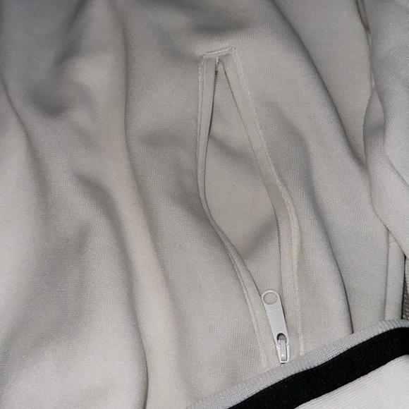 Men adidas hoodie zip sweater - Picture 4 of 8